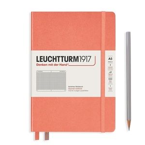 Leuchtturm Notebook NWT Medium (A5), Hardcover, 251 ruled numbered pages